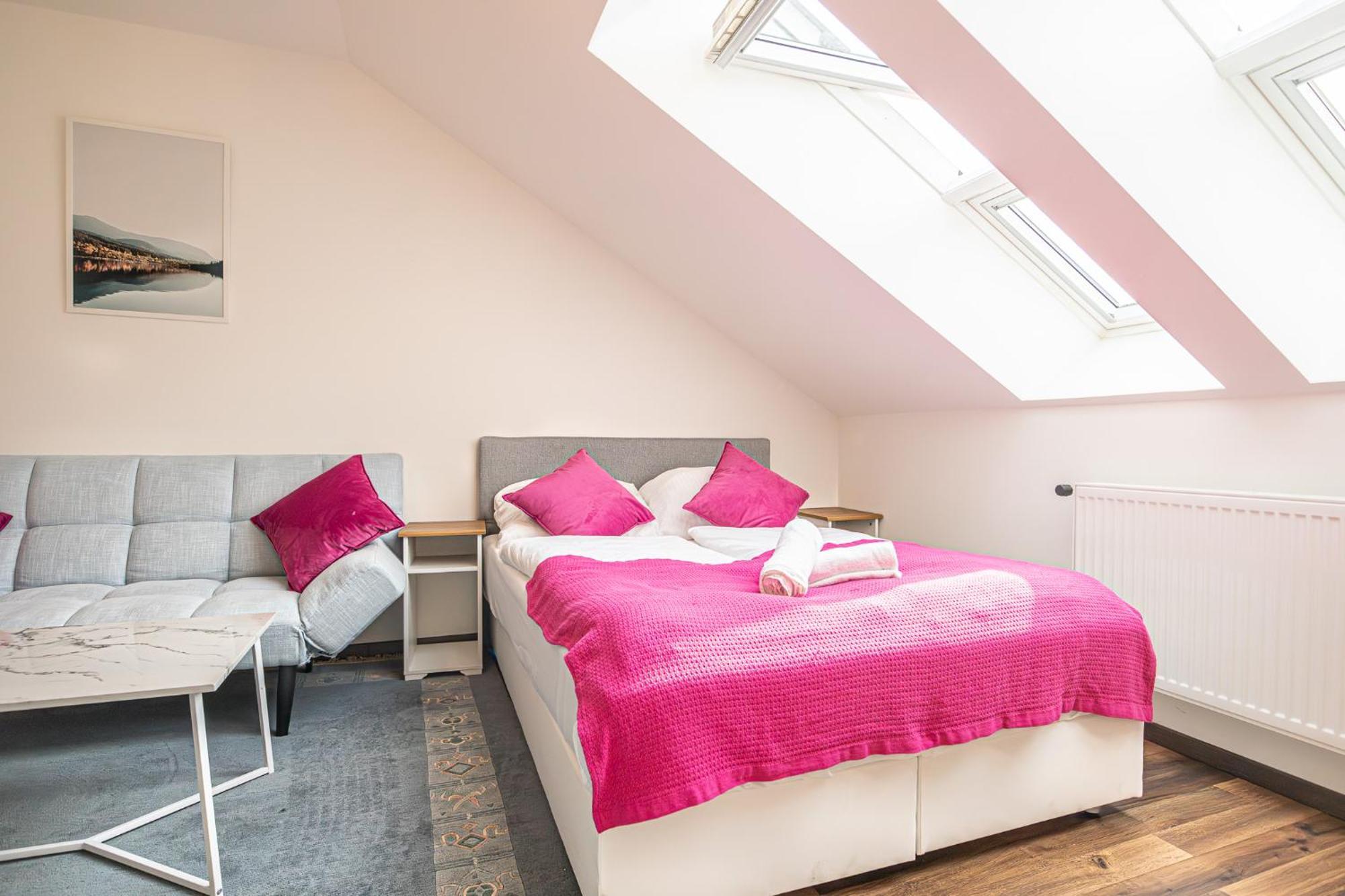 Airy Attic Apt.: Stylish Studio At Penzing Area Wien Exterior foto