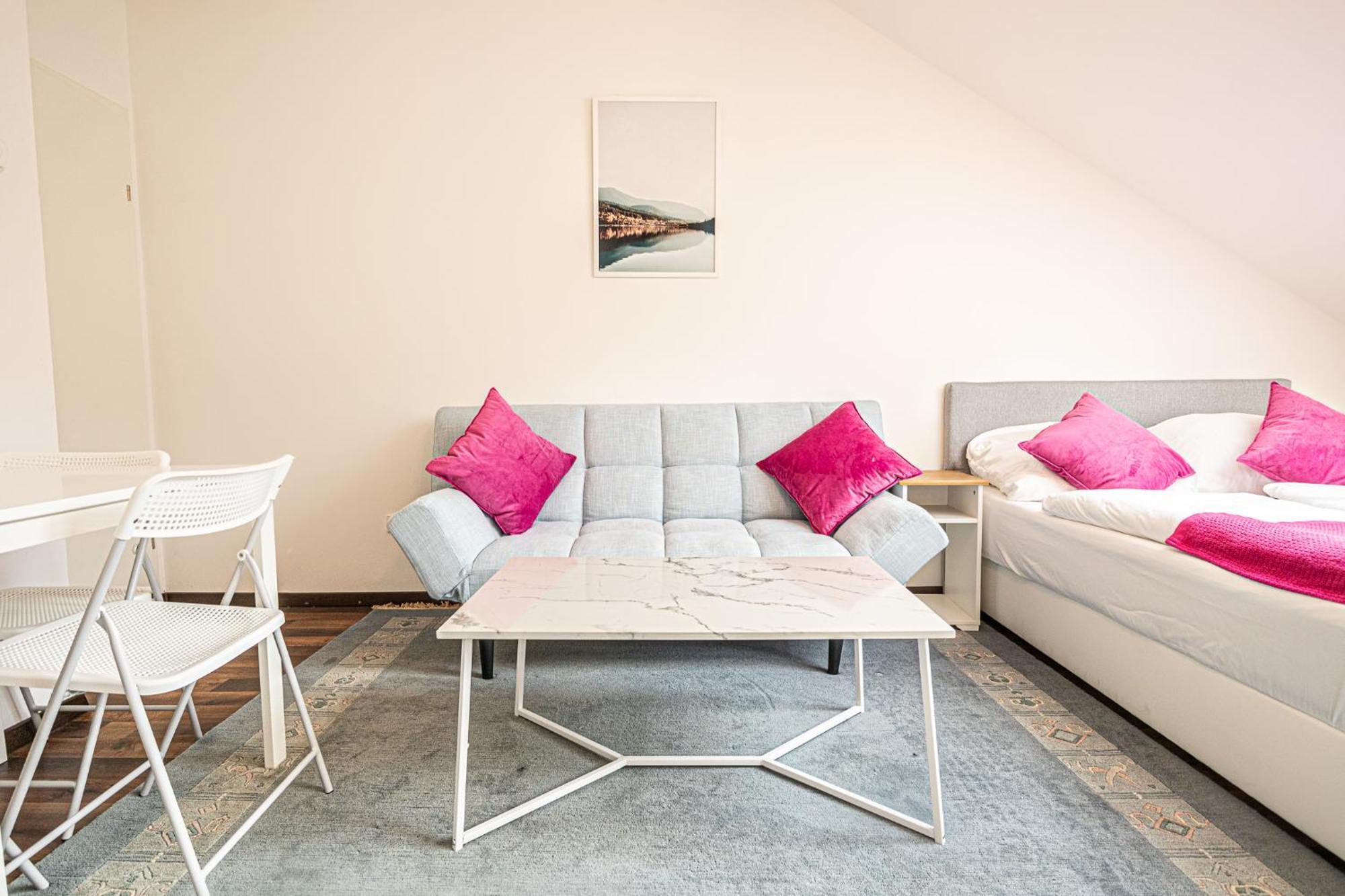 Airy Attic Apt.: Stylish Studio At Penzing Area Wien Exterior foto